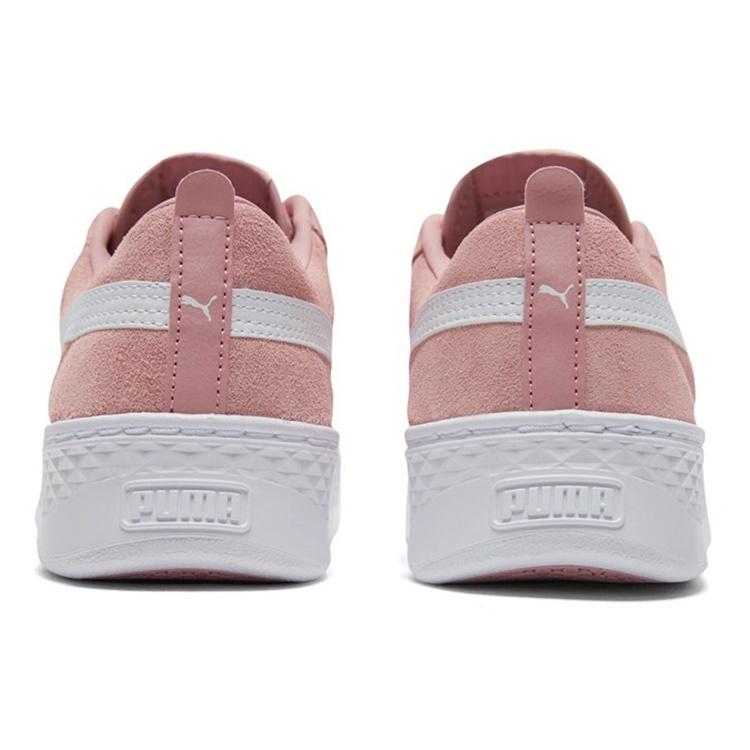 (WMNS) PUMA Smash Platform SD 'Bridal Rose' Women's 366488-10
