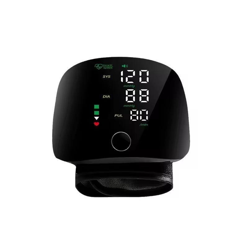 Electric Digital Wrist Blood Pressure Monitor Sphygmomanomet Machine with Memory Plastic Material WEB306 Plastic