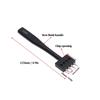 3pcs 4mm Punch Size Leather Punch Tool High Strength Steel Stitching Chisel Set  Home Craft Use