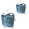 Bohemian Portable Laundry Basket Breathable Wall Mounted Storage Basket  Home Bathroom