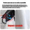 For Model Y Juniper Rear Door Interior Anti Scratch Protective Film for Model 3 Highland TPU Anti Scratch Invisible Film