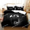 3D Hip Hop Singer Yeat Bedding Set Printed Single Comforter Quilt Bed Cover Duvet Cover Pillow Case 3 Pieces Set Kids Adult Size