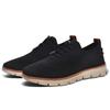 British Style Men'S Shoes Summer Breathable Sports Shoes Fly-Woven Mesh Shoes Men'S Normal Size 40-50