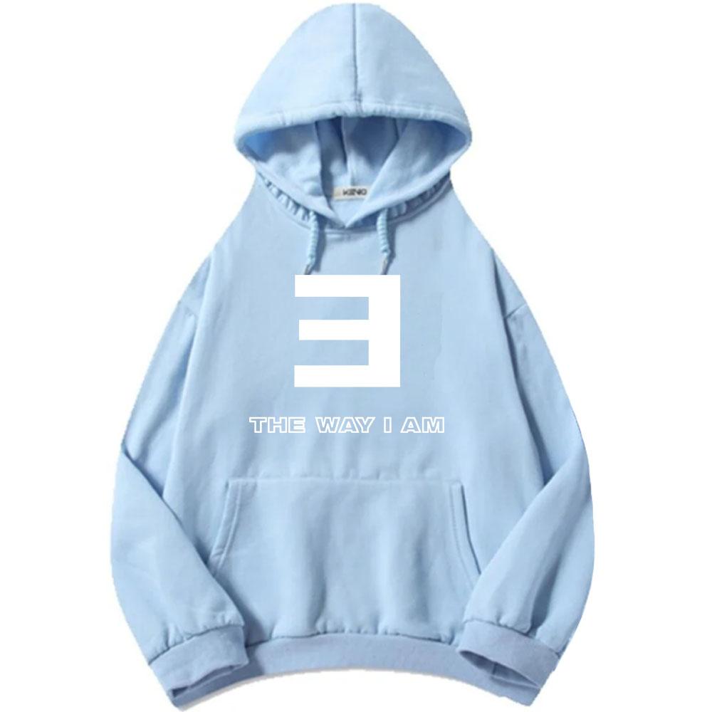 The Way I Am Hoodies Eminem STANS Mode Sweatshirt Langarm Herbst Fleece Pullover Kapuzenpullover Herren Damen Kleidung