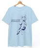 T-Shirt Primo Figlio Neon Genesis Evangelion Rei Ayanami Anime Unisex Tee