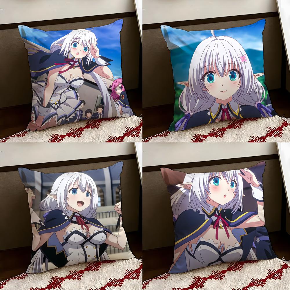 Anime TGDL Cushion Cover Reversible Soft Durable Pillow Cover Home Car MultiScene Use for Daily Comfort