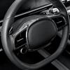 Für Hyundai IONIQ 5/IONIQ 6 2026-2026 Auto Lenkradabdeckung Lenkradblende Auto Innenraum Dekor Zubehör