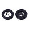 High Pitched Speaker Aluminum Panel Circle 1in 1.25inch Speaker Decorative Circlet Car Modification Amplifiers Accessory