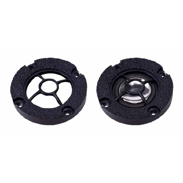 High Pitched Speaker Aluminum Panel Circle 1in 1.25inch Speaker Decorative Circlet Car Modification Amplifiers Accessory