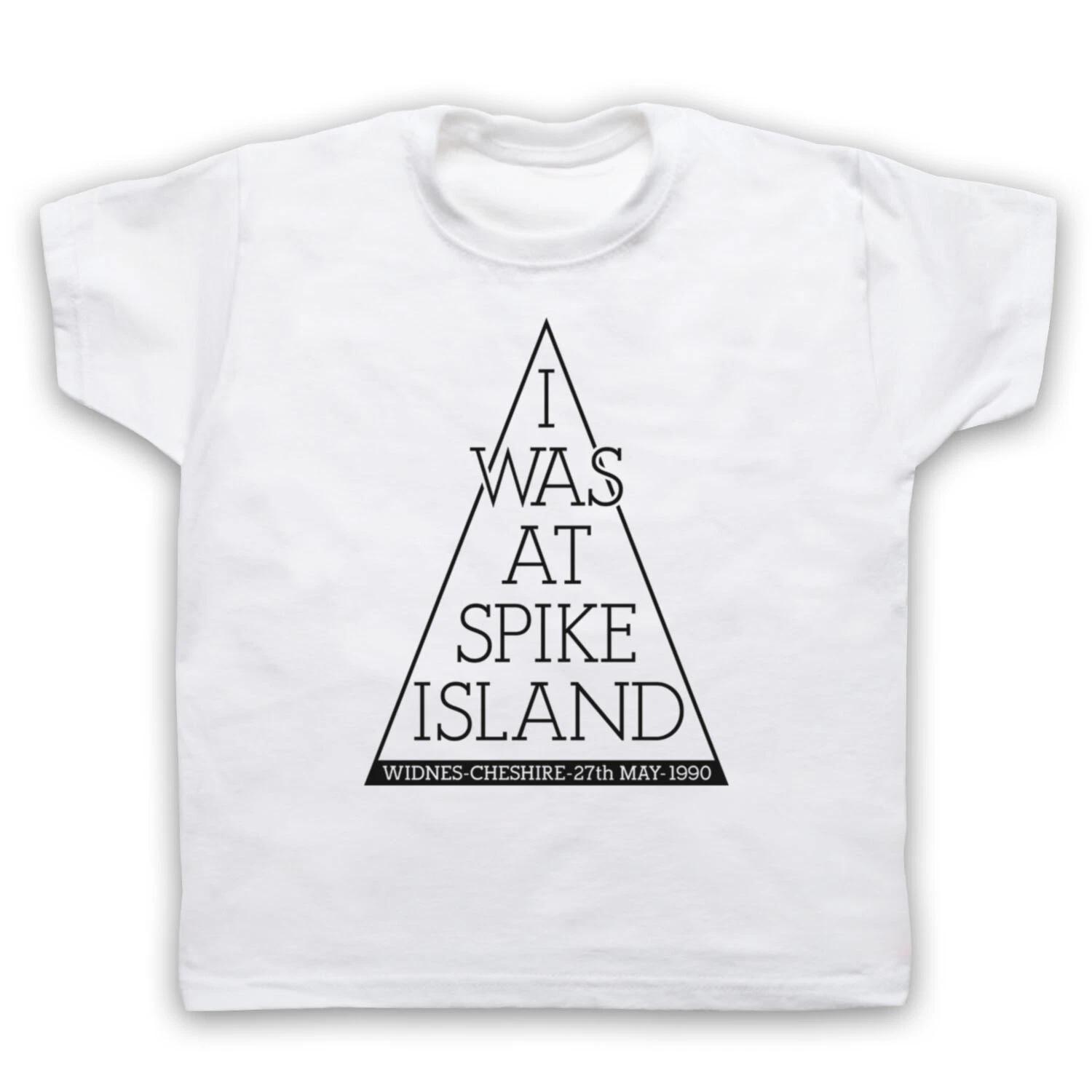 

I WAS AT SPIKE ISLAND UNOFFICIAL ROSES GIG WIDNES 1990 KIDS CHILDS Boys Baby Children T-shirt 130
