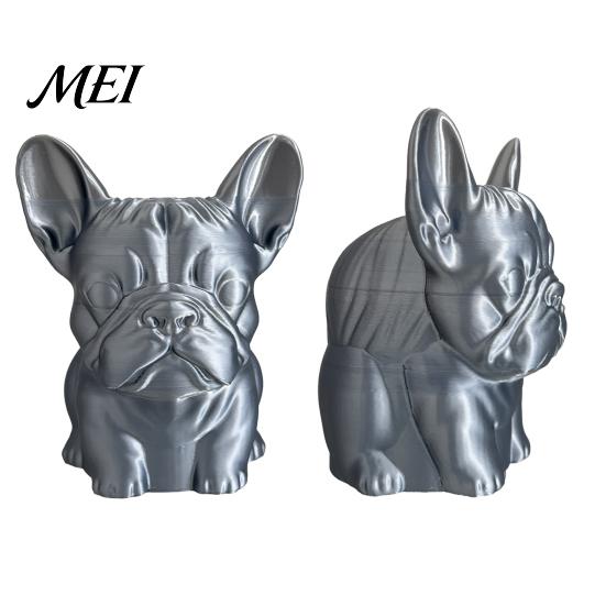 Decorative Trailer Hitch Cover French Bulldog Cover, 3D Printed Dog Tow Anti-rust Hook Universal Dust Accessories Weather-proof
