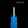 Ceramic Nail Grinding Head - Corn Bullet Rocket Shape for Electric Nail Grinder