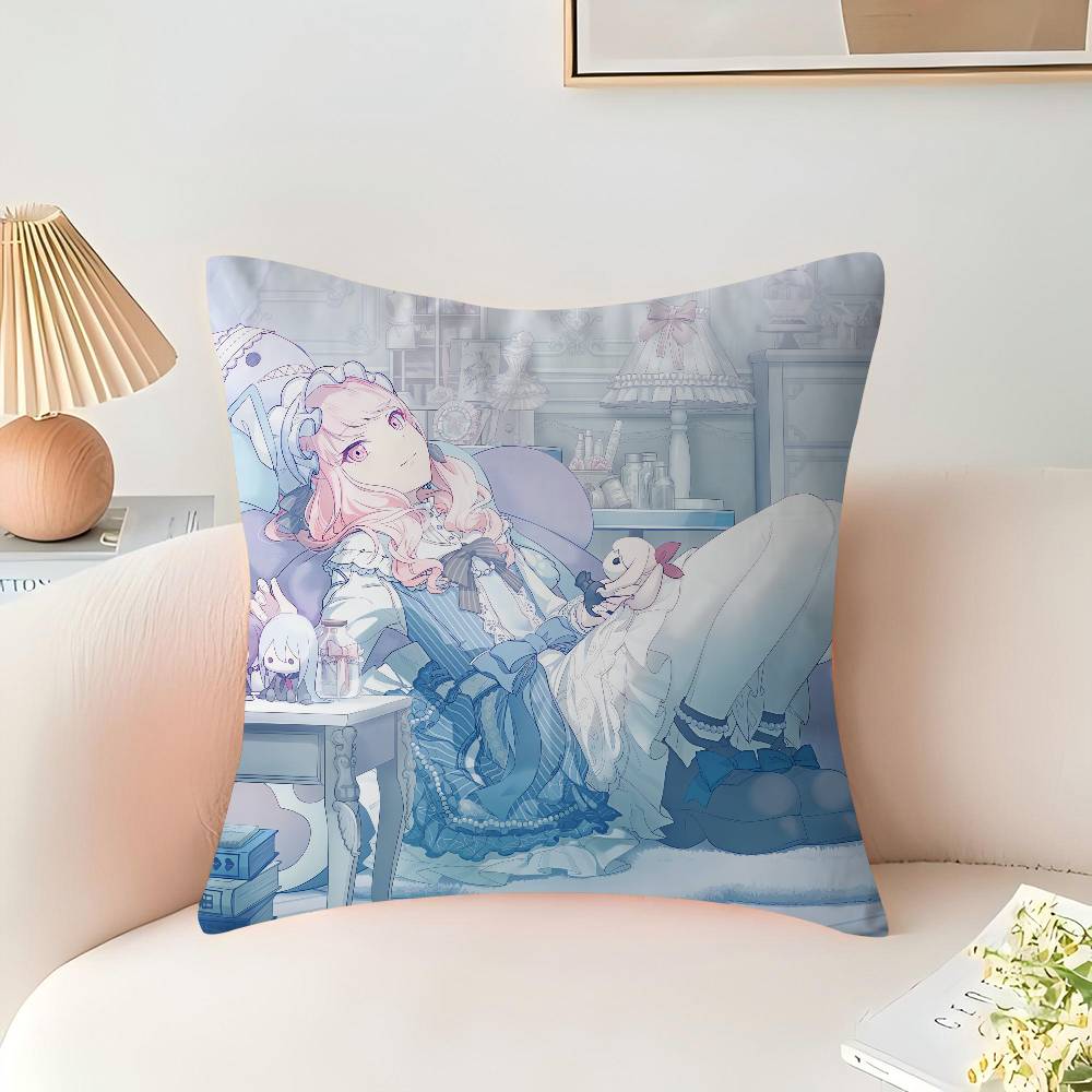 M-Mizuki A-Akiyama Kissenbezug Kissenbezug Polsterung Sofa Dekokissen Heimdekor Kissenbezug