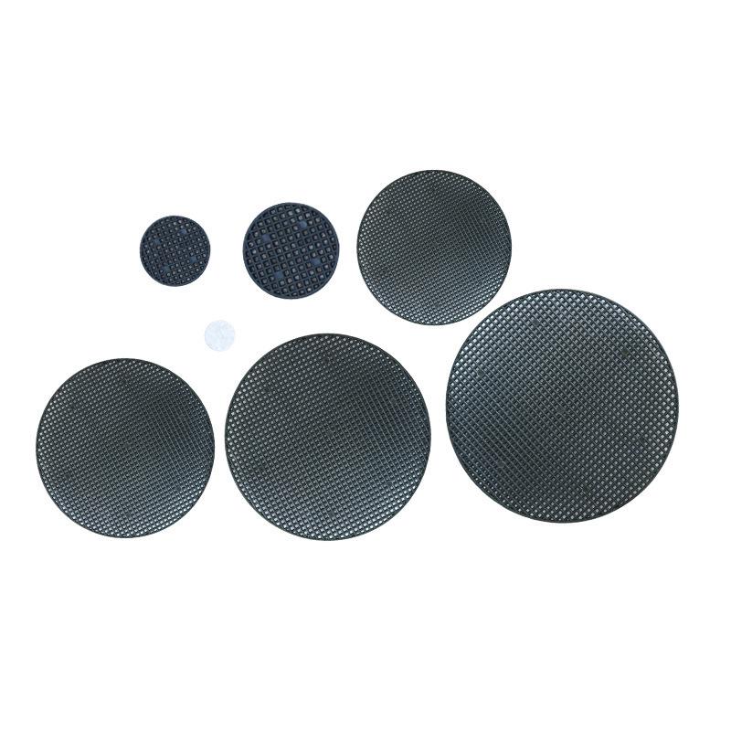Succulent Flower Pot Drainage Mat - Plastic Insect & Soil Leak Prevention Screen for Green Plants & Bonsai