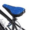   3D Mountain   Road Bike Breathable Soft Seat Saddle Cover (Black)