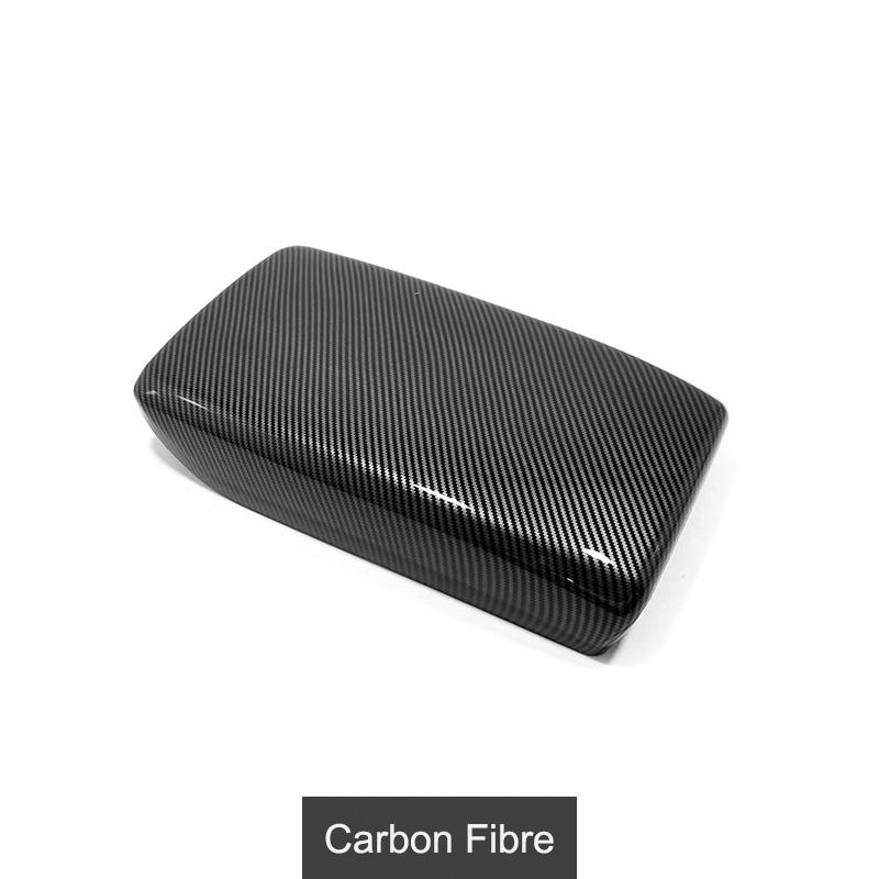 

Центральный подлокотник, декоративная рамка, наклейка для Honda CR-V CRV 2023, ABS, Стайлинг автомобиля Carbon Fibre