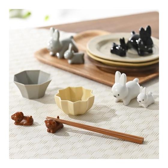 Dick Bruna Snuffy Chopstick Rest Dog Approx. 4cm Stroll Made in Japan