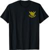 T-shirt Manches Courtes Casual Coton Col Rond Commando Hubert Forces Spéciales Marine Française Shirt Homme