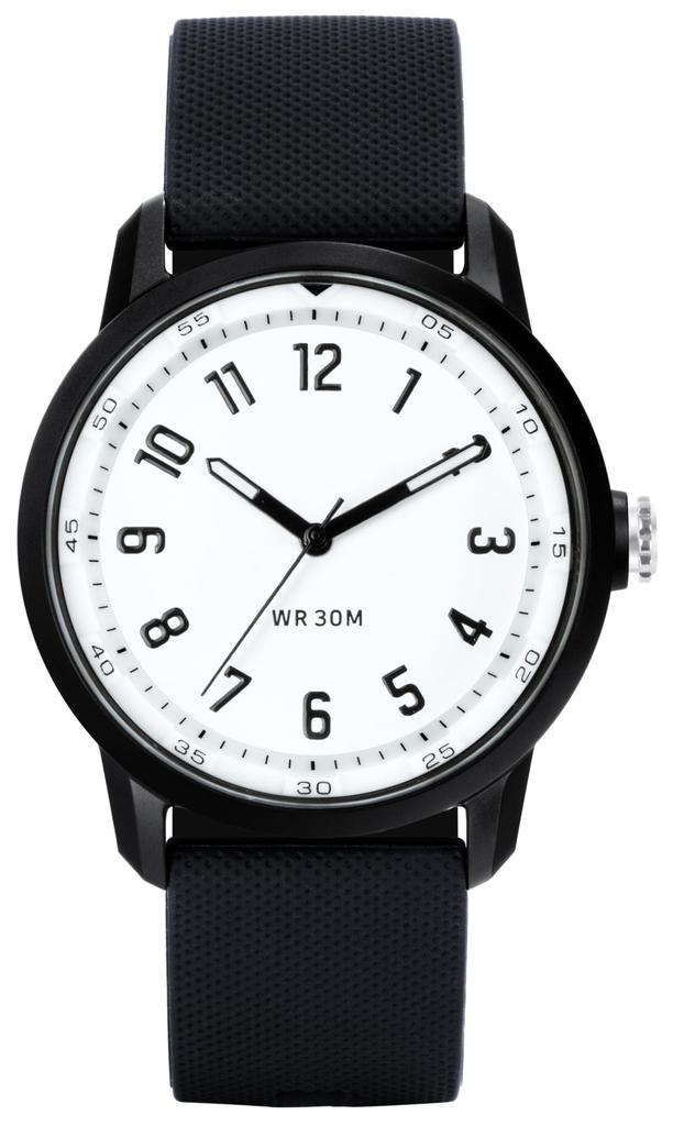 Women's Waterproof Wristwatch with Easy-to-read, Cute Silicone Band. Stylish and Simple Analog Design for Couples, Junior High School Students, and