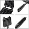 Non-stick Waffle Iron & Cake Mold - Waffle Press & Muffin Maker Baking Tool