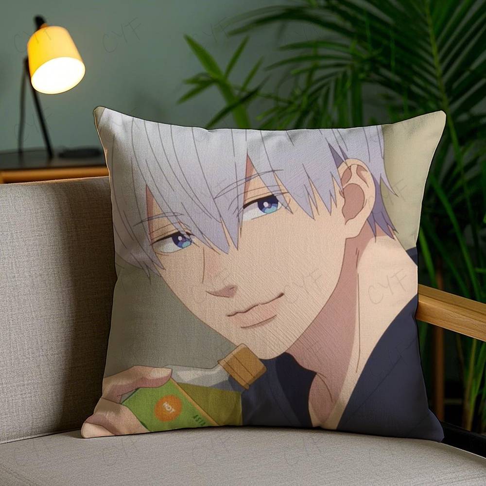 Movie Ao Haru Ride Pillow Case Safe Custom Photo Pillow, Anti-fade Brushed Fleece Cushion, Maternal & Infant Safe.