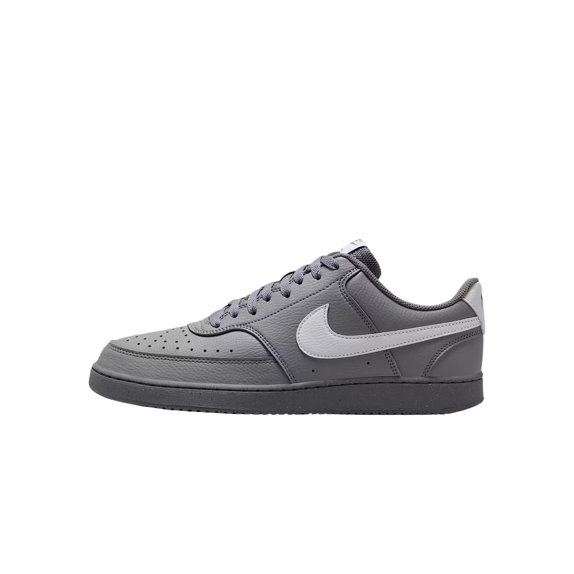 Nike Court Vision Low Round Toe Lace-Up Breathable Low-Top Skate Shoes Men sneakers DH2987-009 44