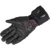 Komine AIRGEL Protect Winter Motorcycle Size L Waterproof and CE Stretch Carbon Fiber for and Winter Gloves, Black/Red, (GK-828 1273), Cold-Resistant,