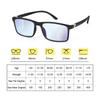 Progressive Bifocals Reading Glasses Anti Blue Light Presbyopia Eyeglasses Near Far Sight Spectacles Hyperopia Eyewear