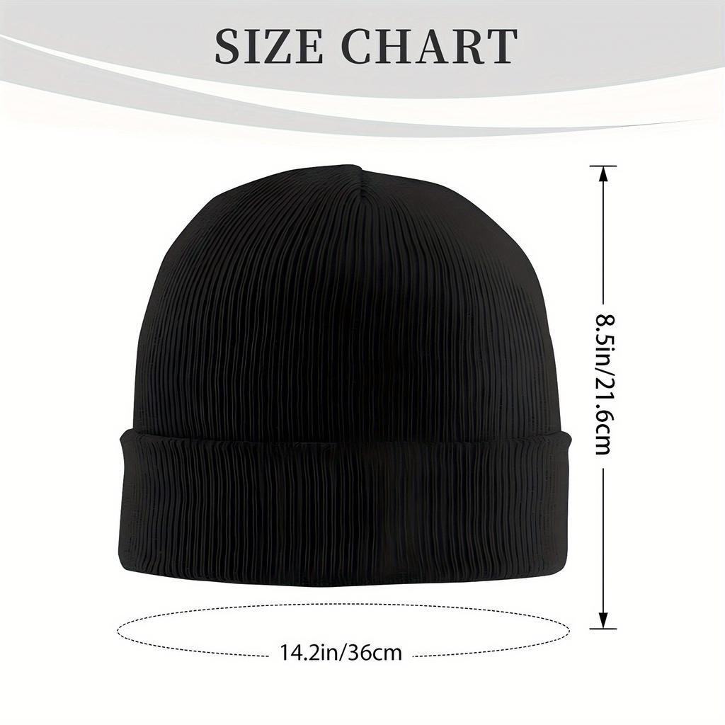 Genres Pop Rock Tokio Hotel Logo Mützen Gestrickte Mütze Outdoor Sport Warm Weich Herren Damen Kappen Herbst Lustige Mützen Geschenk