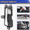 Chrome Interior Ide Door Handle Front Or Rear Left Driver Side For 2011-2015 Hyundai Sonata 826103S010 82610-3S010