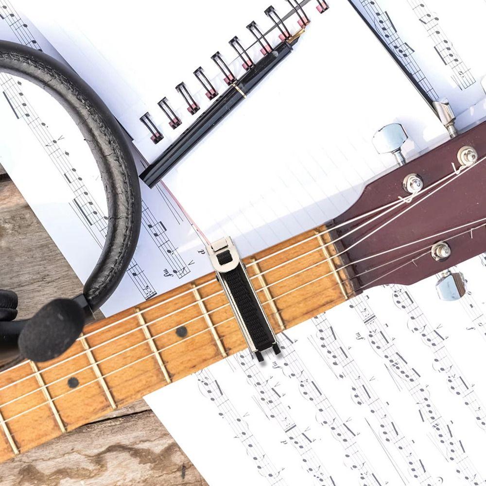 1Pcs Adjustable Tone Changer Tool Plastic Quick Release Clamp New Guitar Capo  Music Instrument
