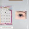 Dafi Lanxi Square Box Midsummer Beauty Lower False Eyelashes