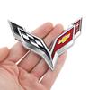Car Emblem 3D Metal Sticker Body Decoration Badge For Cruze Sonic Silverado Corvette Camaro Captiva Suburban Equinox