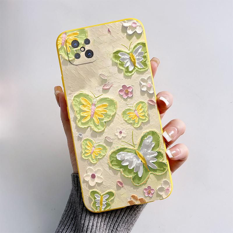 Case For OPPO Reno4 Z 5G Cute Cat Cartoon Puppy Dog Soft Silicone TPU Shockproof Back Cover On Reno4Z Reno 4 Z 4Z CPH2065 Funda