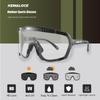 KEMALOCE 2025 Fotochromowe okulary przeciwsłoneczne do jazdy na rowerze UV400 Outdoor Sports Men Women Bike Running MTB Eyewear Gogle do jazdy