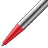 LAMY Logo Matte Red Ballpoint Pen Elegant and Durable Stainless Steel Ballpoint Pen Line Width M Includes Large Capacity Refill Red LAMY M 16 - - -