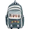 School Bag Trend Versatile Junior High School Backpack Cute Large Capacity Decompression Lightweight Cartoon Backpack