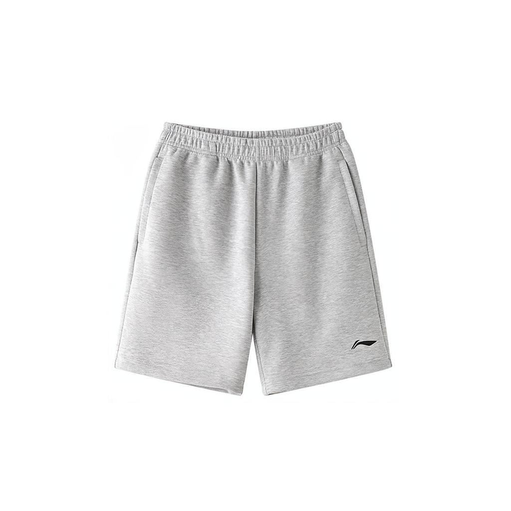 Li Ning Casual Shorts Men's Light Gray AKST637-2