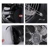 7" Metal Axial Exhaust Fan 50W 2800RPM 110V AC for Kitchen Restaurant Greenhouse Ventilation
