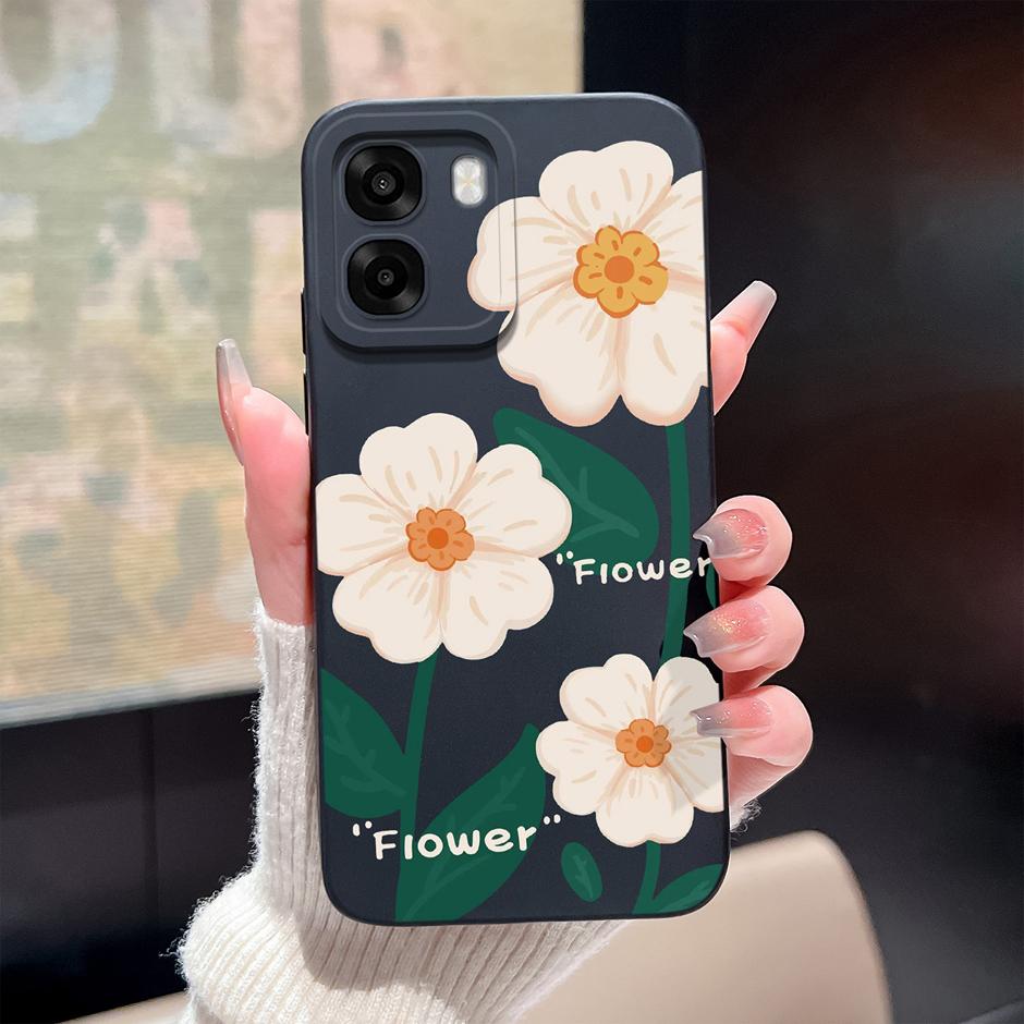 Case For Oppo A6 A6x A6s 4G 5G Cute Cartoon Cat Soft Silicone Protective Bumper Cover For OppoA6 OppoA6x A6s Anti Scratch Fundas