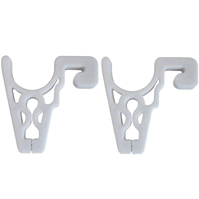 3D-gedruckte Heizkörperhaken mit integrierten Clips | 2 Stück Heizkörper-Handtuchhalter für das Trocknen von Wäsche zu Hause,Heizkörper-Trocknungswerkzeug für Zuhause