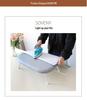 Thickened Anti-Scald Folding Ironing Board with Iron Pad and Rack