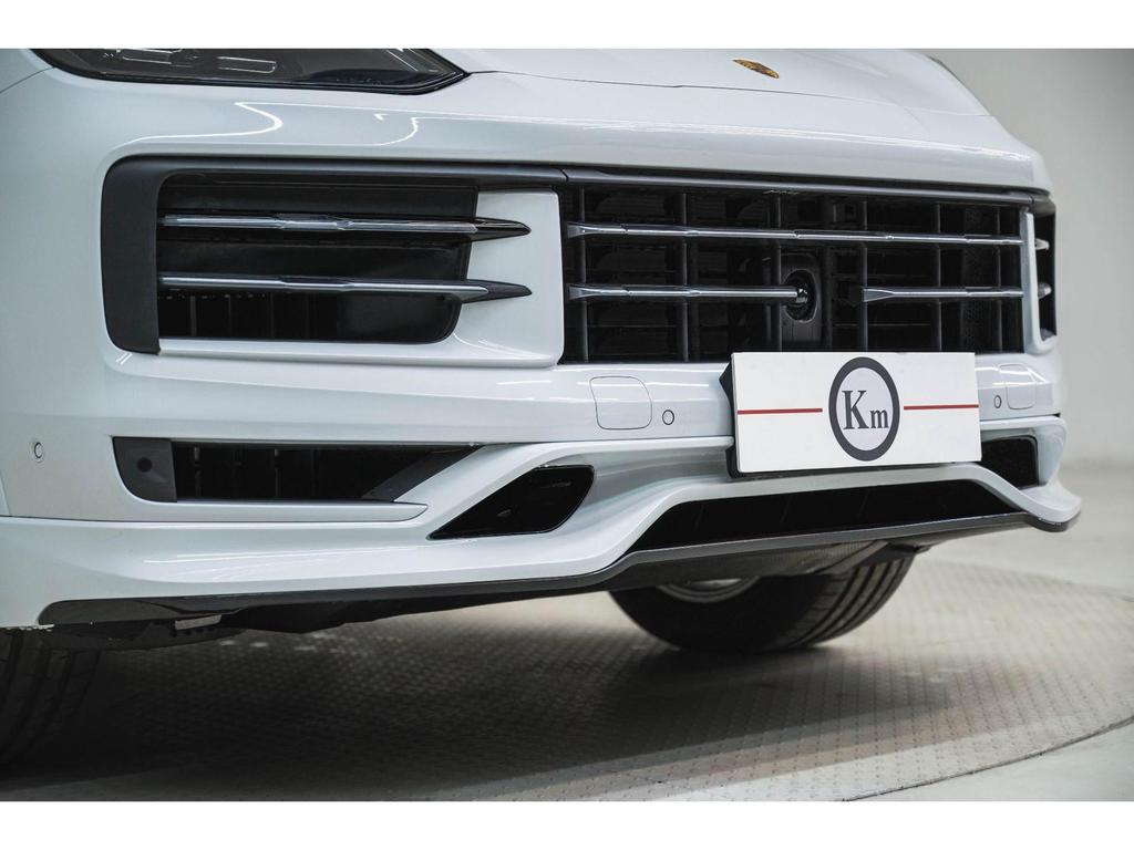 Porsche Cayenne 24-25 TKT Style Front Lip Upgrade