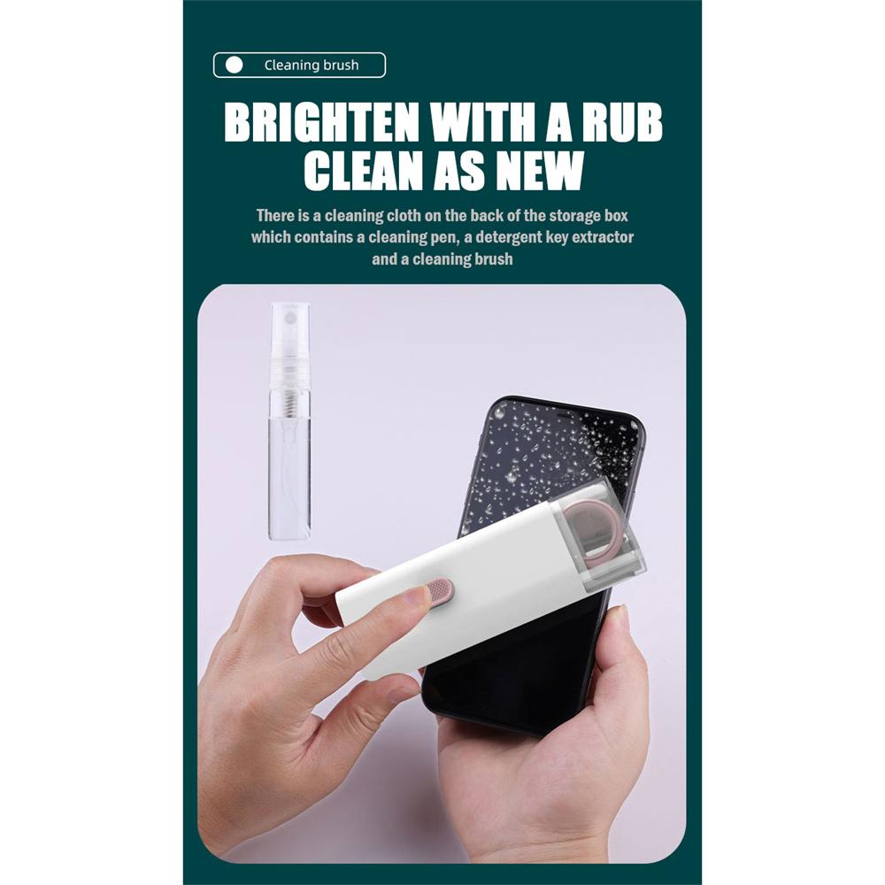 1 set Computer Keyboard Cleaning Brush Earbuds Cleaning Pen Cleaning Tools