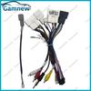 Car 16pin Wiring Harness Adapter Canbus Box Decoder Android Radio Power Cable For Toyota Camry Hilux