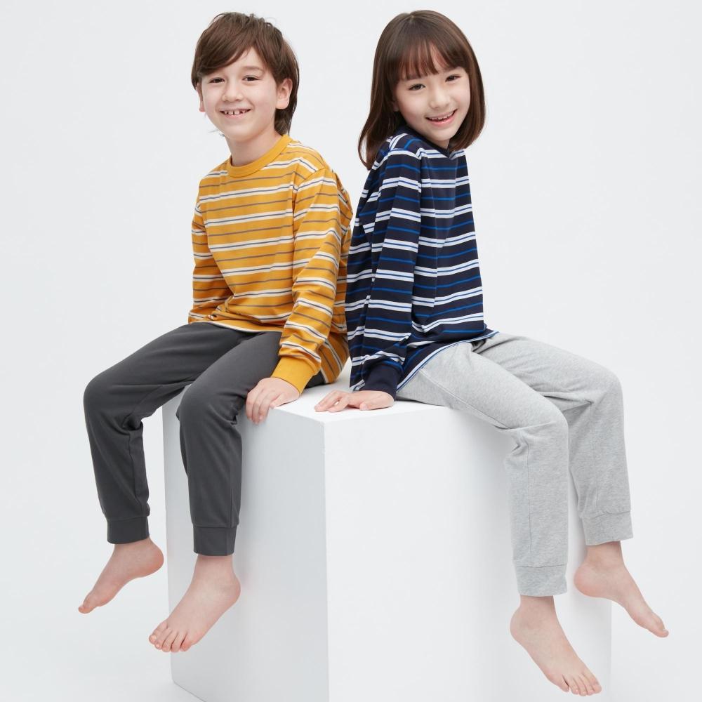 

UNIQLO JAPAN KIDS Ультраэластичный комплект с длинными рукавами