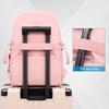 Travel Backpacks Bookbag for Women & Men Boys Girls School College Students Backpack Durable Water Resistant Pink