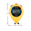 New Classic Waterproof Digital Professional Handheld LCD Handheld Sports Stopwatch Timer Stop Watch with String Timers Stopwatch