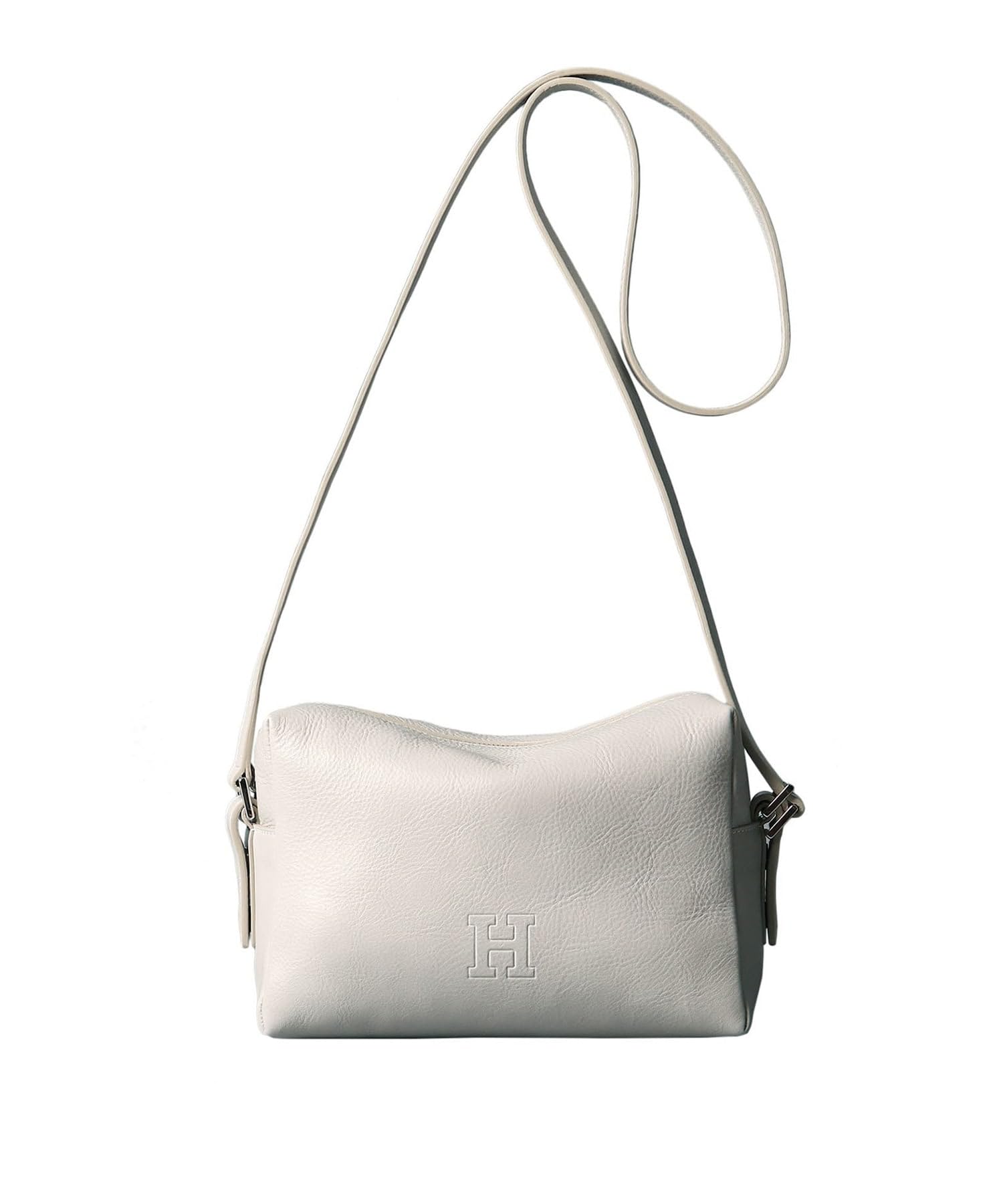

Shoulder Bag Leather Shoulder Bag S 2WAY Genuine Leather P2520020 Mirage 01 [Hirov] [Vita] Women s (210)