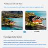 Ph-80 Magnetic Camera Grip With Remote Shutter Fill Light Remote Control Handle Universal For Phones